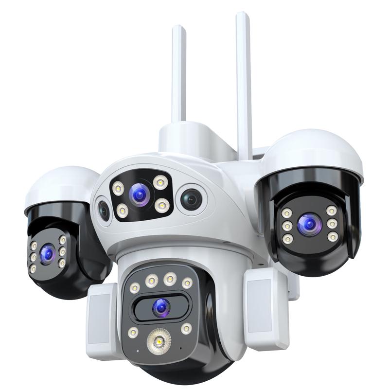 

AnYe Outdoor 3-Camera 360 HD Night Vision Security Camera (CN version)