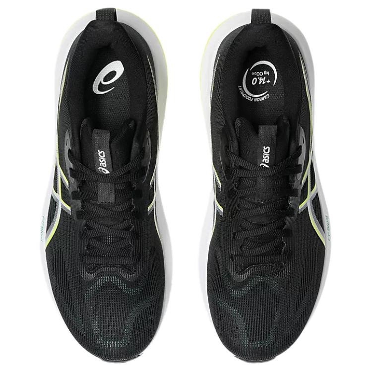 ASICS GT 1000 14 Abrasion Resistant Breathable Low top Casual Running Shoes Men's Black Sneakers 1011C077-001