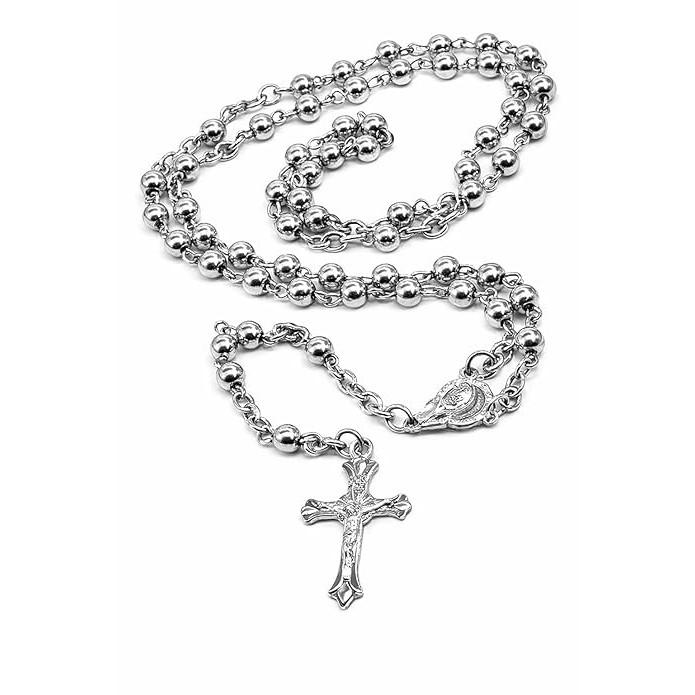 @Beads Pray Necklace Locket for Men UKU140-80%OFF