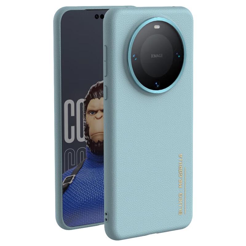 

Blue Ape Mr. Plain Leather Phone Case for Huawei Mate60