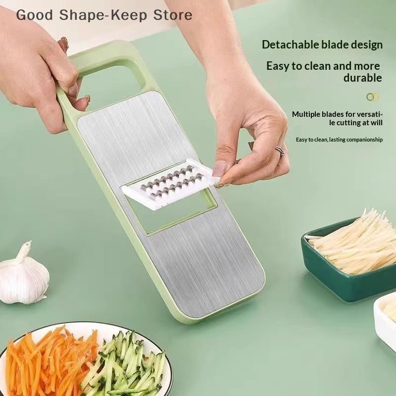 1PC Multifunctional Carrot Shredded Board Vegetable Cutter Home Kitchen Grater Potato Shredded Shredder Artifact Grater