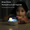 LED Night Light Touch Bedside Lamp With Bluetooth Speaker 1200mAH USB Dimming Bedside Decorative LED Table Lamp
