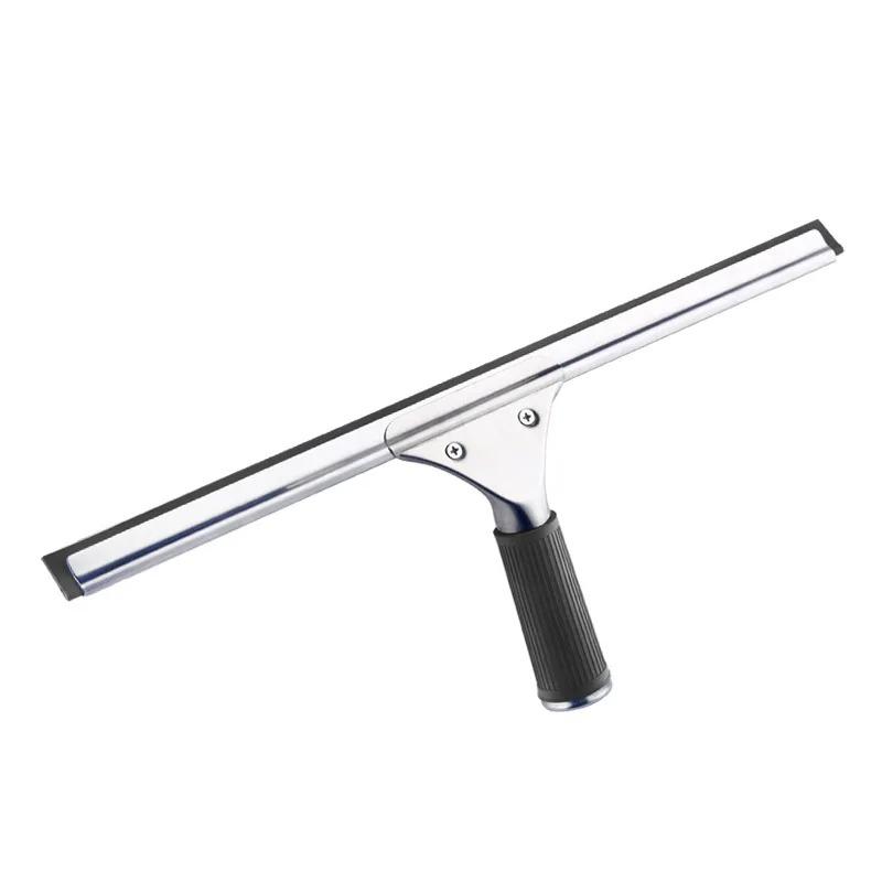 Glass Cleaning Squeegee Window Wiper Window Cleaning Tool Rubber Blade for Bathroom Shower Home Car Dining Table Glass Cleaning