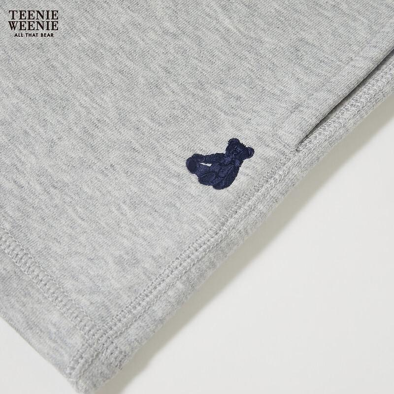 Teenie Weenie Women's Cartoon Bear Sweat Shorts