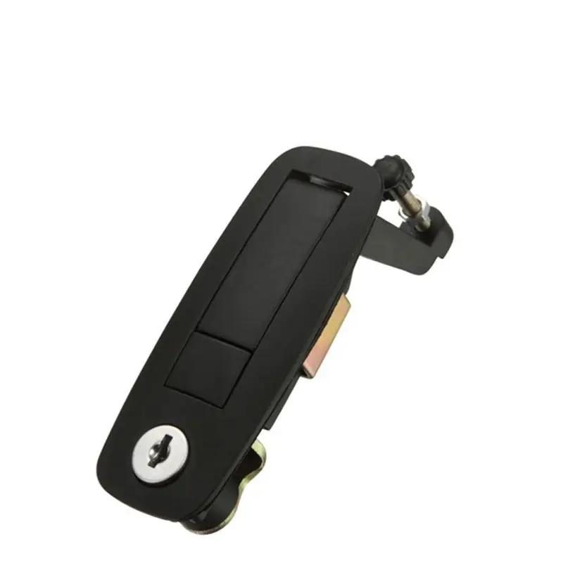 Good Price Flush Pull-to-Open Concealed Black Lock