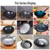 Yuzhuxun Nitrided Iron Pot Set