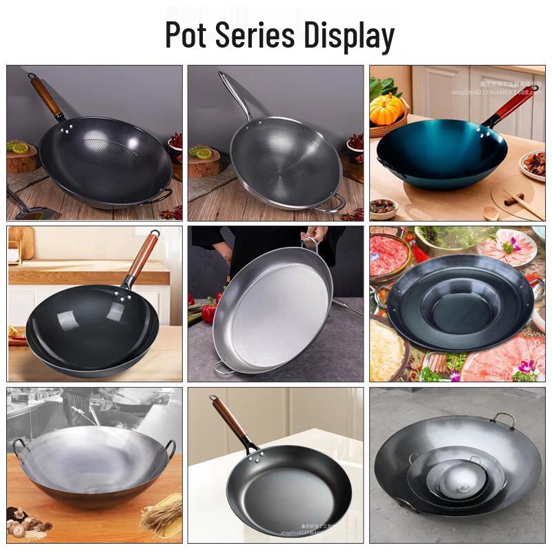Yuzhuxun Nitrided Iron Pot Set