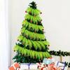 Christmas Paspalum Vine Elf Ball: Artificial Reed and Green Plant Decoration Ornament