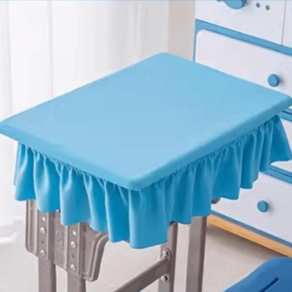 Thickened Classroom Tablecloth Non-Slip Study Desk Mat Table Mat Table Protector  Classroom светло-синий