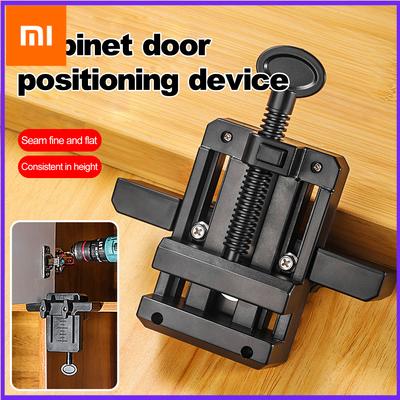 Floor Cabinets Frame Install Clamp Mini ABS Plastic Support Arm Multipurpose Cabinet Door Mounting Jig for Hidden Door Install