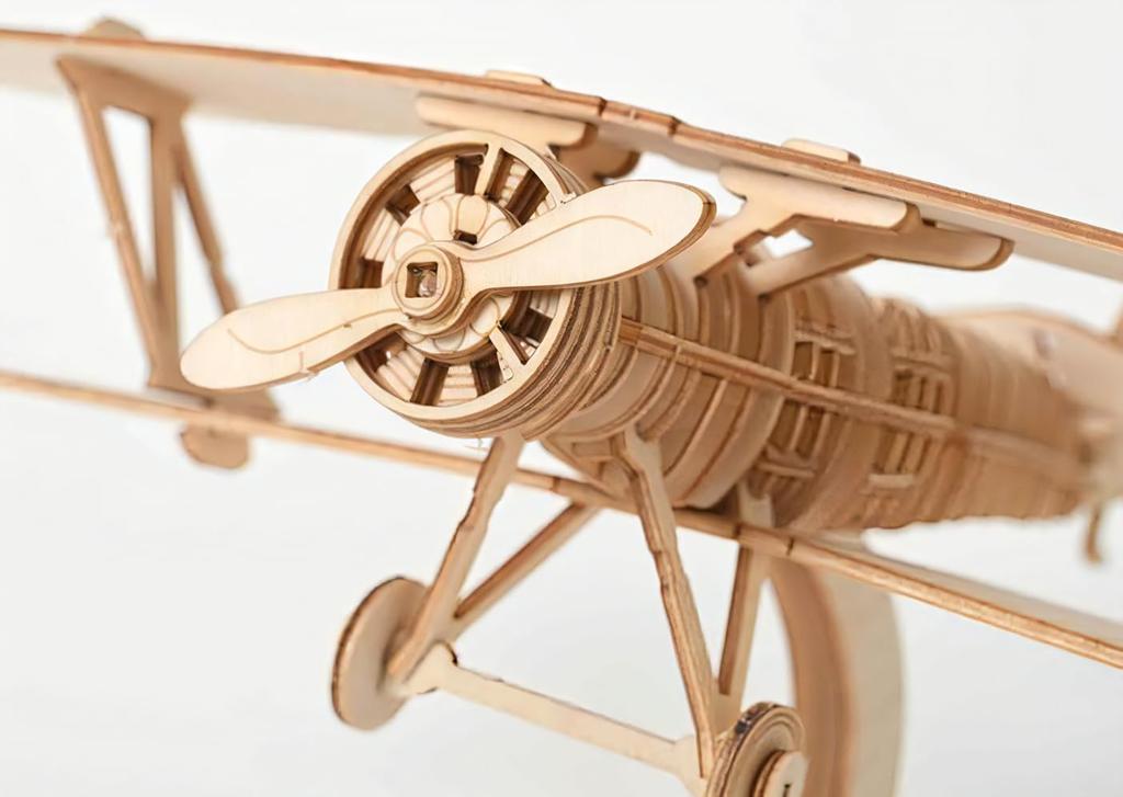 TOKIX 3D Craft 3D Craft Airplane Kit, Kit,