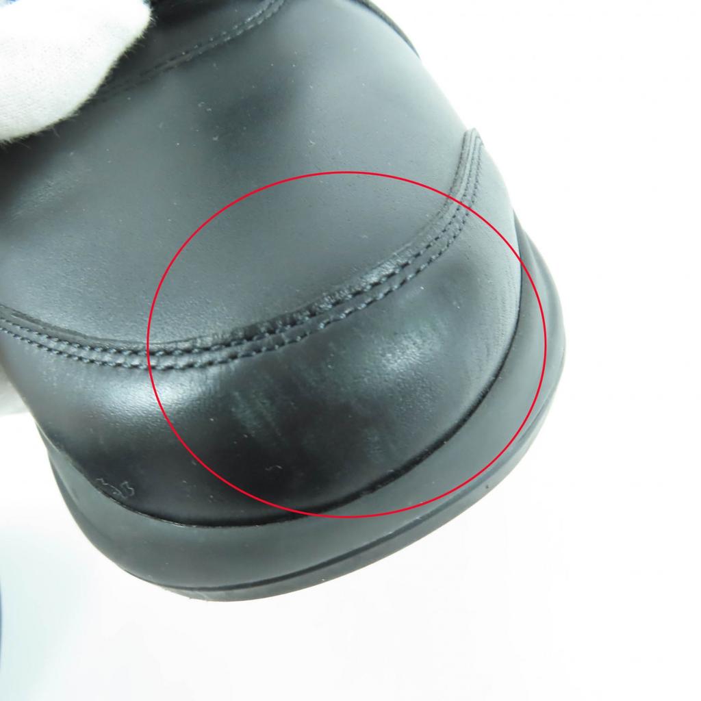 Ausgezeichnete LOUIS VUITTON Sneaker Arclight Linie schwarzes Leder Damen 41 Gebraucht