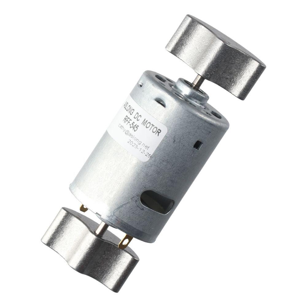 Motor cu vibrații cu perii 4000RPM DC 12-24V Cuplu mare Motor cu vibrații puternice pentru utilizare