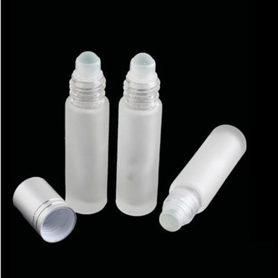 5Pcs/Set 10ml Roller Bottle Heat-Resistant Refillable Good Sealing Perfume Bottle Roll On Empty