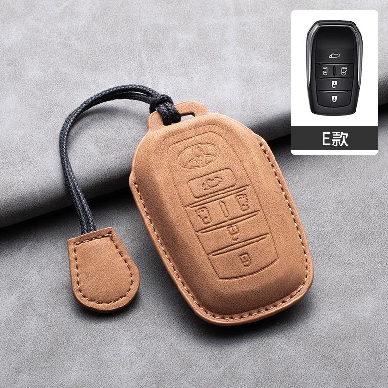 2/3 Buttons Car Key Case Cover Smart Remote Shell For Toyota Vellfire Alphard 30 Series 2Voxy Noah Esquire Harrier Previa Tarago