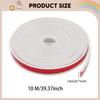 U Shape Edge Banding Tape Self Sticky Veneer Edging Trim Repair Corner Guard Protector for
