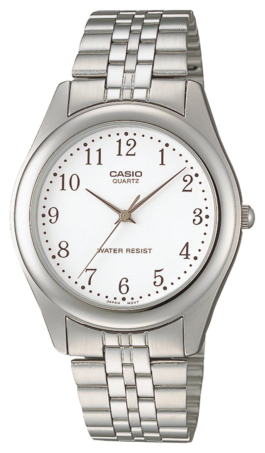 

Мужские часы Casio Standard, Белые, MTP-1129AA-7BJF