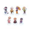 Obey Me Nightbringer 21 New Year's Ver. [Retro Art Illustration] Acrylic Mini Stand Complete Set (7 Pieces Per Box)