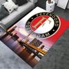 2025 Νέο Χαλί Feyenoord για Σαλόνι Υπνοδωμάτιο Σπίτι Διακόσμηση Καναπέ, Παιχνίδι Παιδιών Αντιολισθητικό Πατάκι Δαπέδου54