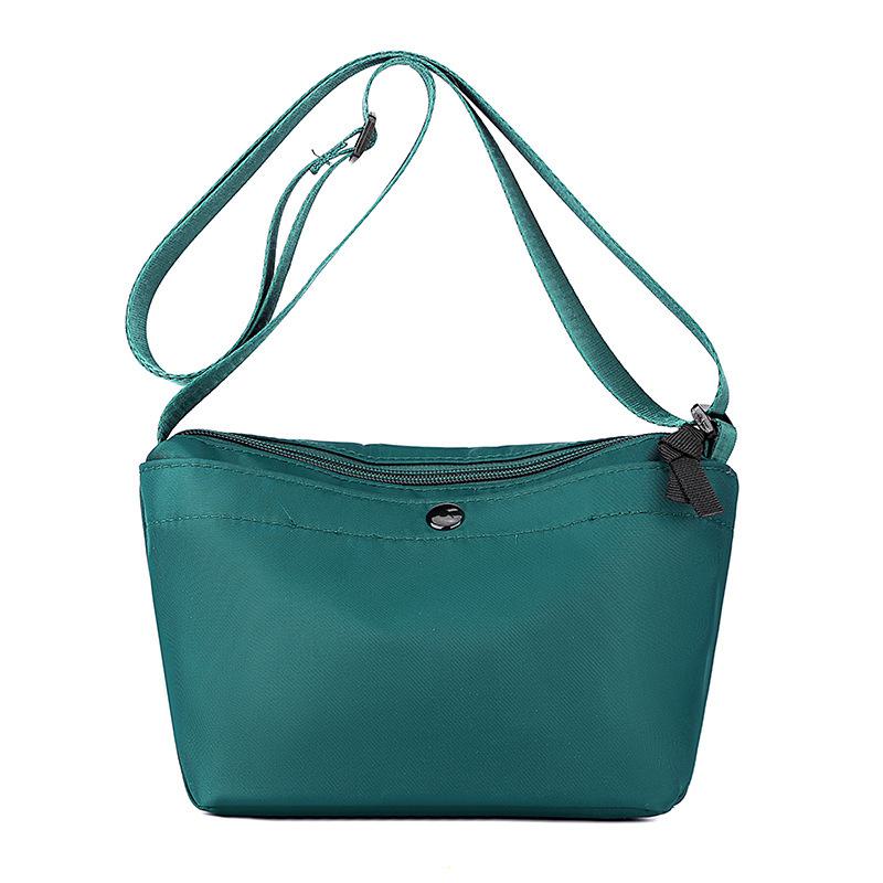 Стильная женская сумка через плечо из нейлона — легкая, водоотталкивающая, идеально подходит для шопинга и поездок на работу