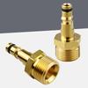 All Copper Outer Wire High-pressure Washer Connector Adapter Coupling Head