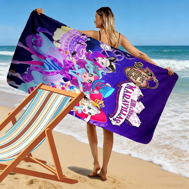 Even After High Print Beach Towel, Large Soft Quick Dry Towel for Beach Camping Swimming