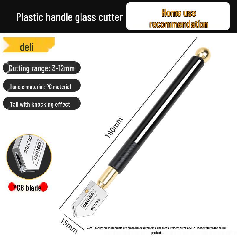 Алмазный стеклорез для резки толстого стекла и плитки