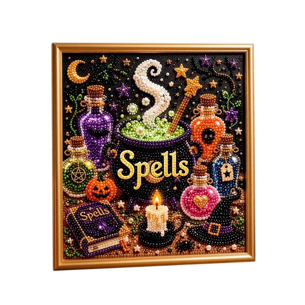 Halloween Sticker Set for DIY Party Decoration