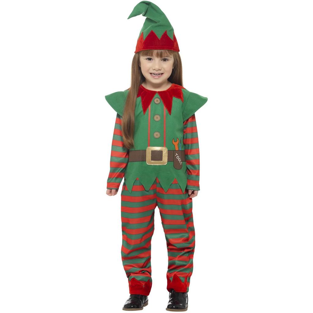 Smiffys Childrens/Kids Elf Costume Set