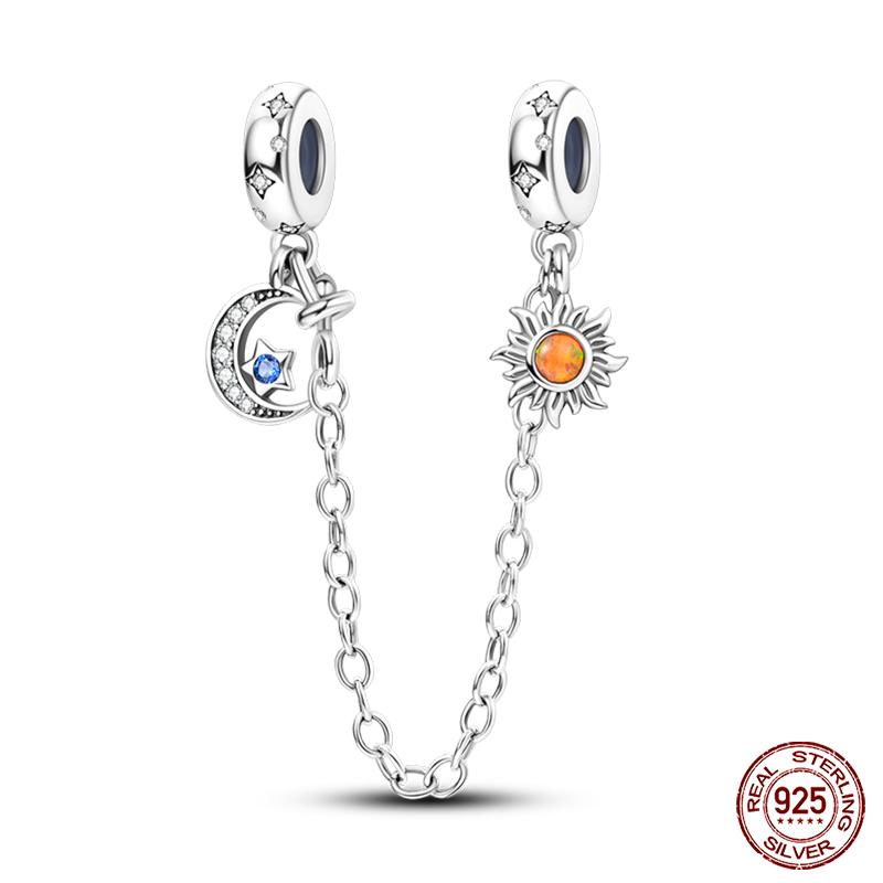 Fit Qikaola Original Bracelet Fashion Bee Astronaut Eiffel Tower Copper Charms Beads Fine Diy Birthday Jewelry For Women