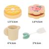 Food Afternoon Tea Set Toy Intellectually Beneficial    Toddlers Girls Boys
