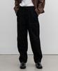 Beulaendideu Belted Denim Pants [Black]