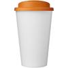 Americano "Eco" 350 Ml Thermal Tumbler with Spill-proof Lid Orange