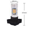 PY24W Amber Yellow Error Free 21SMD LED Bulbs For BMW Front Turn Signal Lights