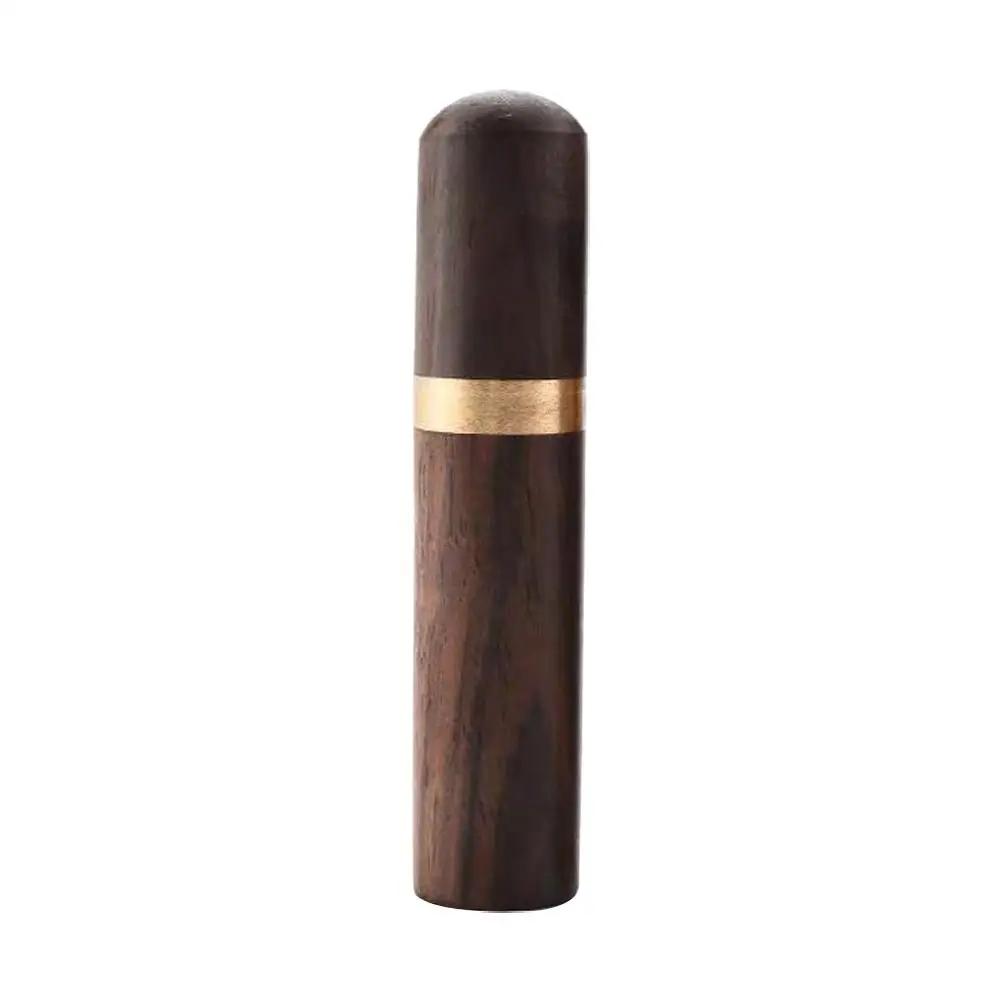 Tragbare Holz-Zahnstocher-Aufbewahrungsbox Halter Reise Wohnzimmer Eimer Etui Zimmer Zahnstocher Zahnstocher Dropshipping Spender Mini U4T8