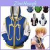 Jaqueta com Zíper Quente e Aconchegante Hunter Hunter Hisoka Killua Fantasia Cosplay Moletom