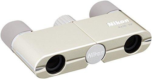 

Nikon Binoculars Yu 4X10D CF Champaign Gold