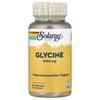 Solaray Glycine 1000mg Veggie Capsules, 60 Count