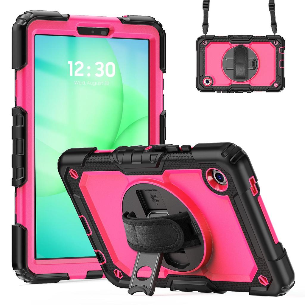 Drop-Proof Silicone Protective Case with Strap for Samsung Tab A11 A9