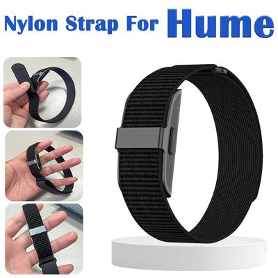 Wristband/Armband for Hume Smart Nylon Strap Sport Gym Fitness Tracker Replacement Band Accessories for Hume Bracelet WatchStrap