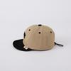 Korean Letter Baby Baseball Cap Adjustable Embroidered Peaked Hat for Infant Summer Soft Cotton Kids Boy Girl Sun Hats