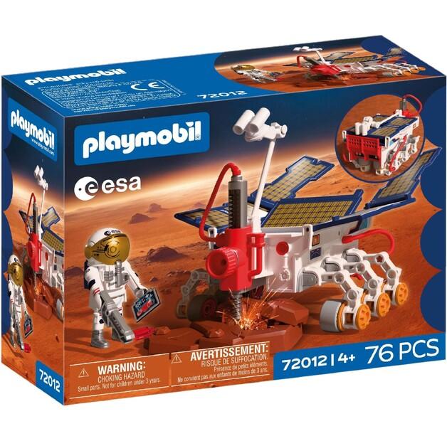 Конструктор Playmobil 72012 ESA Марс исследовательский вездеход