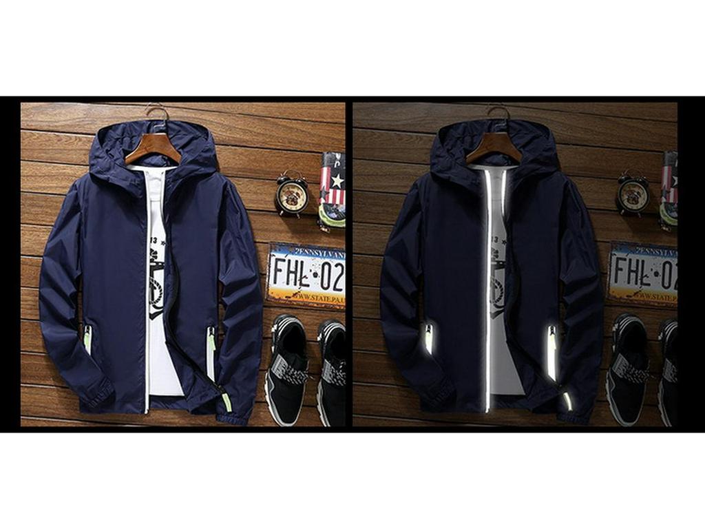Reflective Sun Protection Windbreaker 2025: Lightweight, Quick-Dry, Breathable, Custom Logo, Men’s & Women’s Plus Sizes.