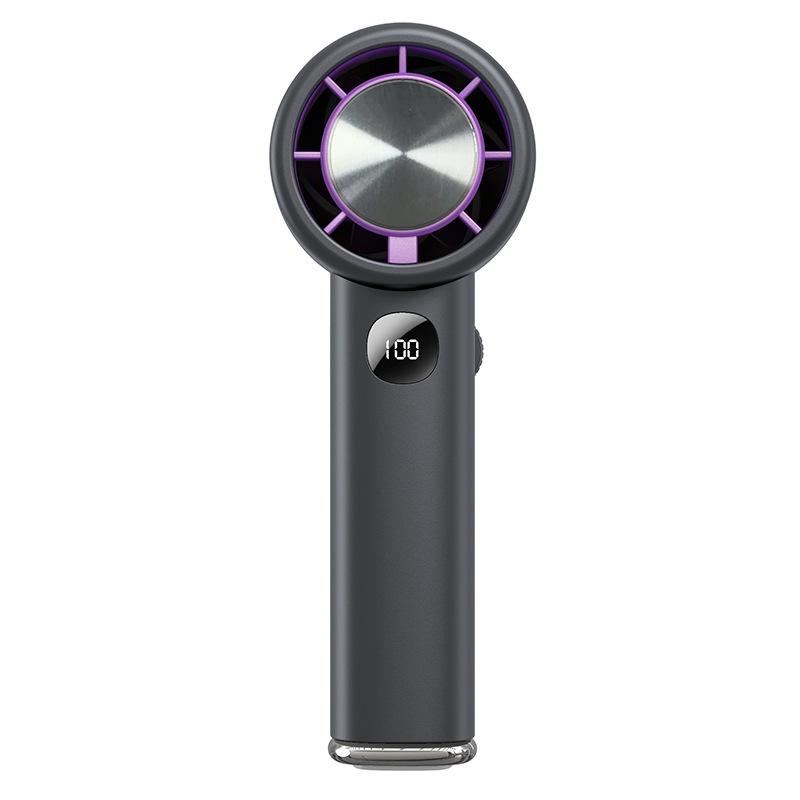 High-Speed Portable Cooling Fan, 100 Gears, USB Rechargeable, Violent Turbo Power