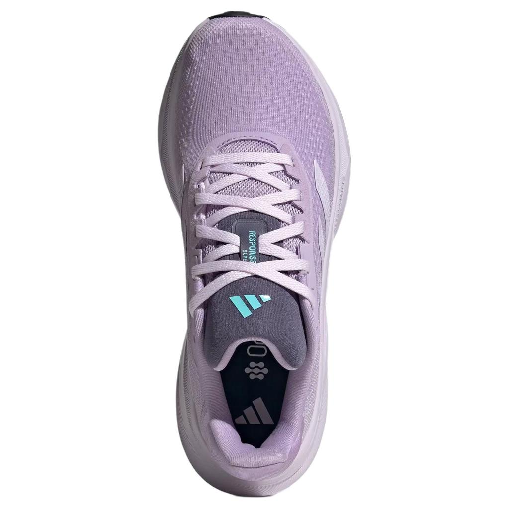 adidas Pantofi de alergare super respirabili Response pentru femei, mov, JQ2517