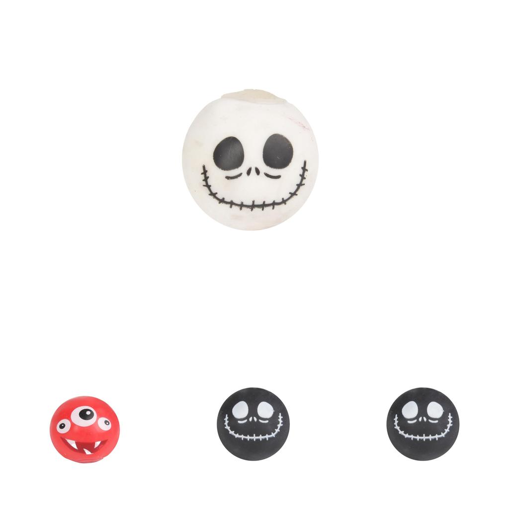 Halloween Pumpkin Squeeze Toy For Stress Relief Tpr Water Bead Ball