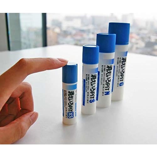 Tombow Pencil Glue Stick Disappearing Pit N PT-NC Blue Body Size: 25x100mm/Capacity Approx. 22g/40g