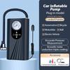 Motorcycle Air Pump Compressor Inflatable Tire Inflator Portable Compressor Digital Cordless Car Tyre Inflator For Bicycle Balls