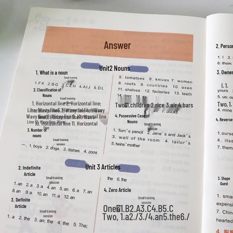 ספר הדקדוק האנגלי שלי במפת חשיבה