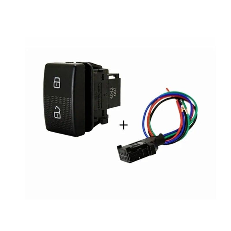 

1PC 24V Central lock Switch Button For Mazda MX5 323 RX8 Mazda 6 CX7 Mazda 3